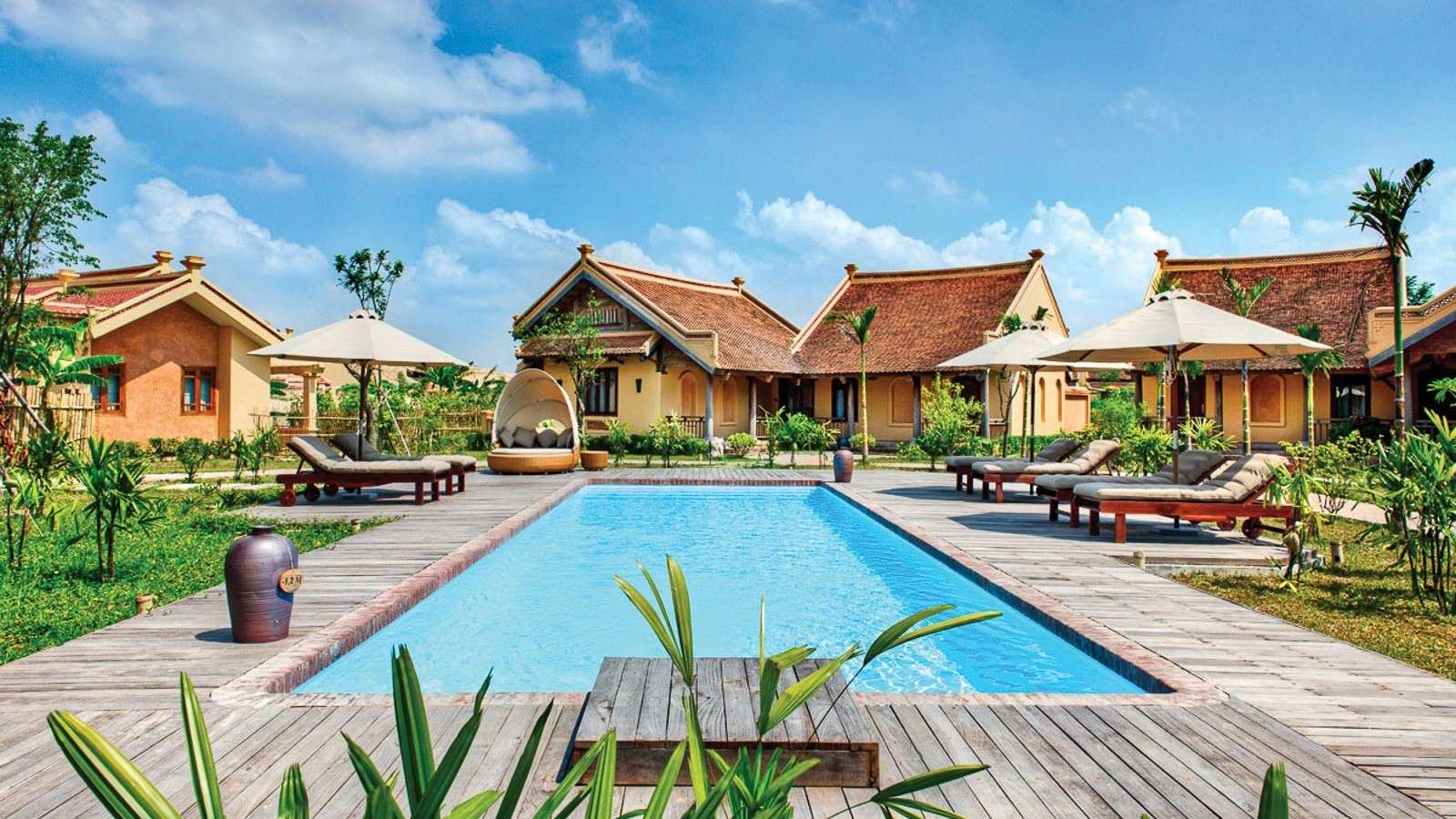 Top 7 Resort nghỉ dưỡng - Emeralda Ninh Bình |  ATASTAY